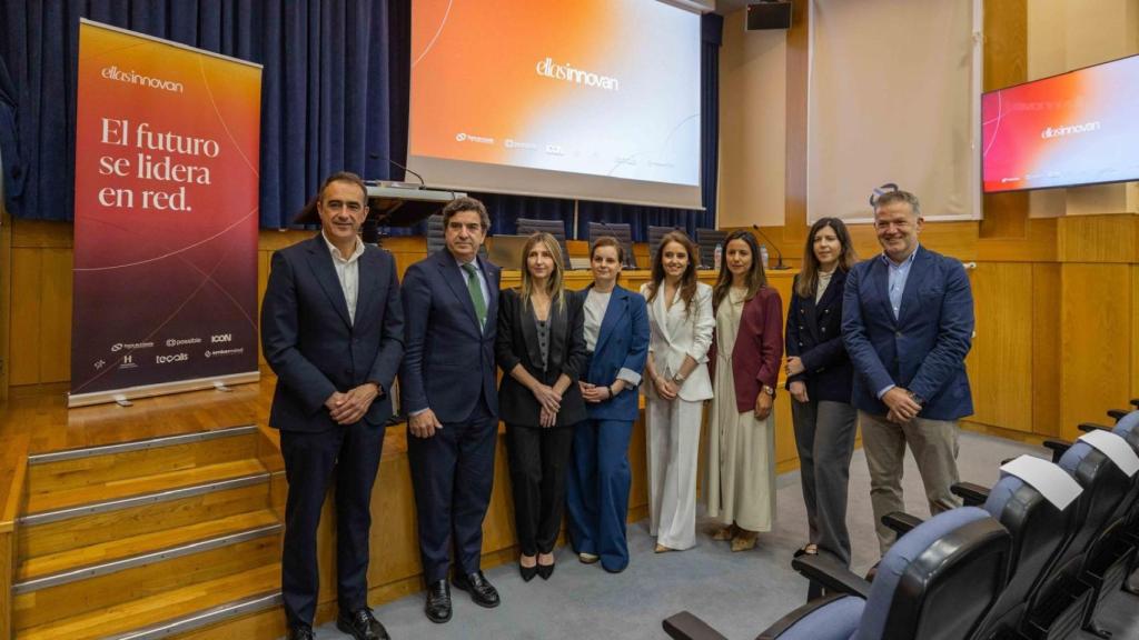 Presentación de Ellas Innovan