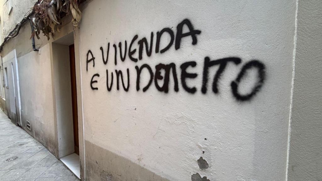 Pintadas en Alcalde Canuto Verea