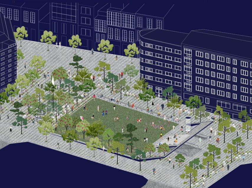 Nuevo modelo urbano de la Praza de Vigo