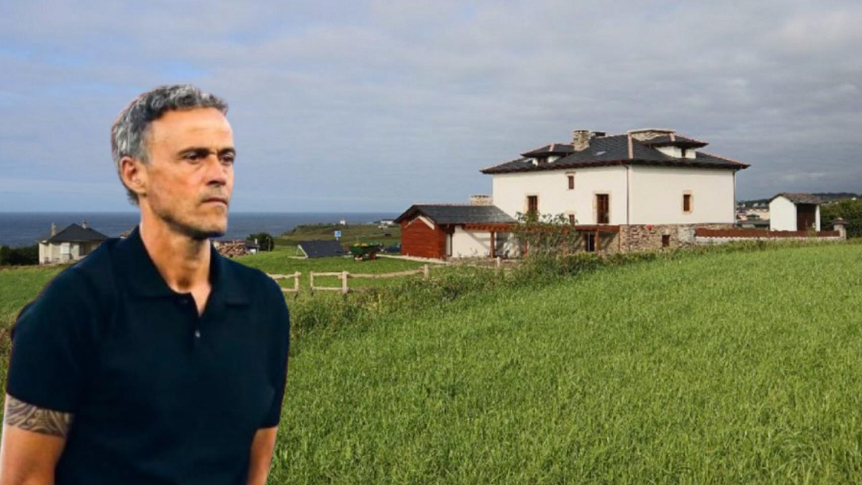 El pueblo español donde Luis Enrique se refugia