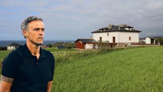 El pueblo español donde se refugió Luis Enrique