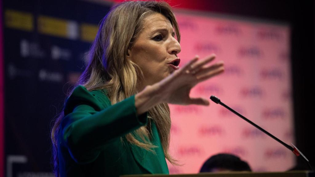 Yolanda Díaz, vicepresidenta segunda y ministra de Trabajo. 