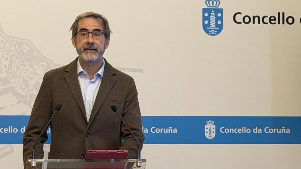 Marcos Pérez Maldonado, responsable de los Museos Científicos Coruñeses.