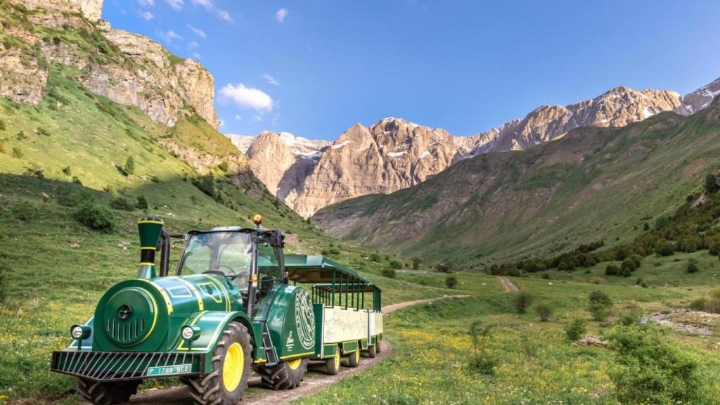 Tren de panticosa.