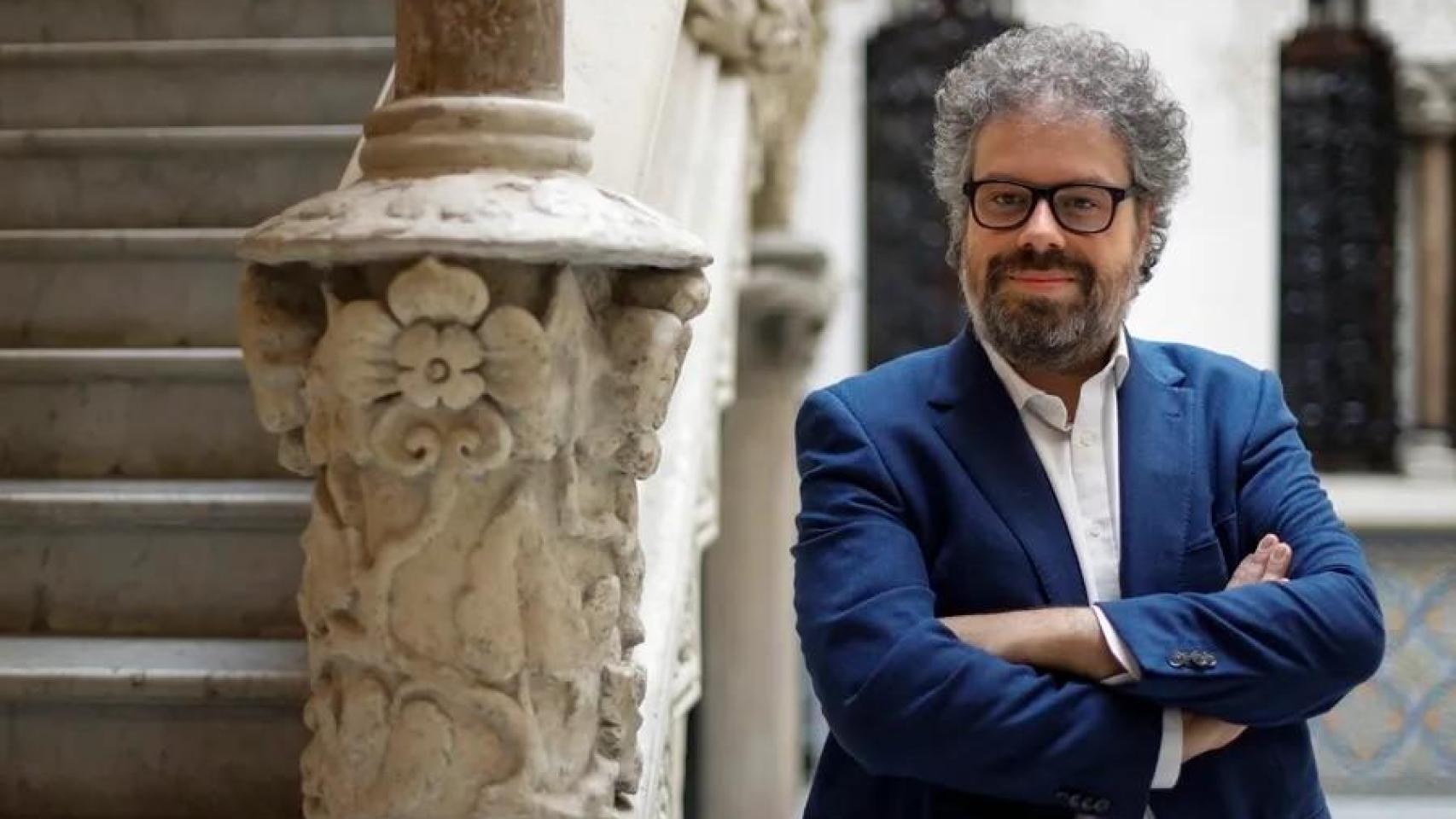 El escritor y periodista Sergio del Molino. EFE/Toni Albir