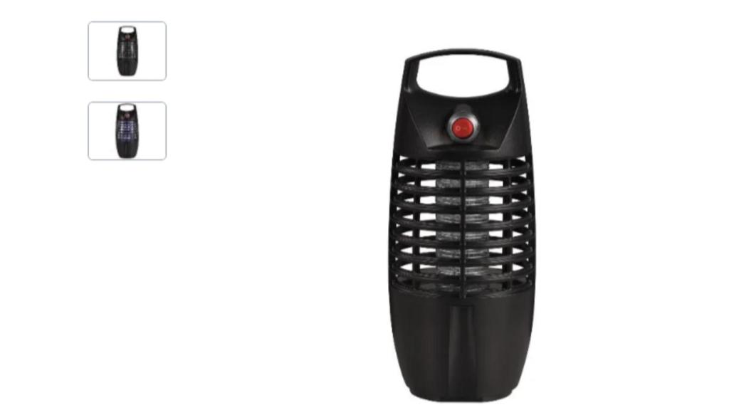 Lampara UV matainsectos