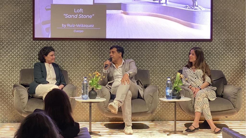 Los ponentes durante su conversación en Casa Decor 2026.