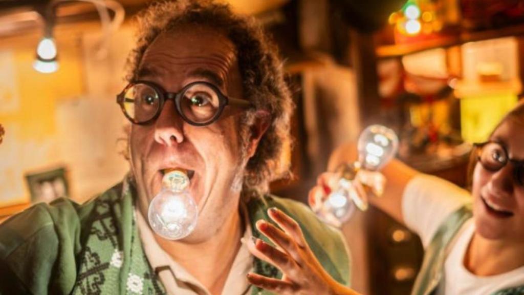 El espectáculo infantil 'Lumiero',