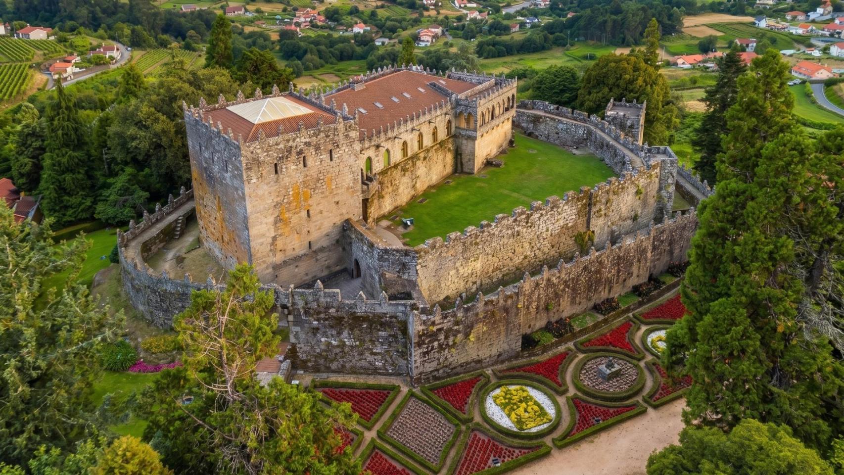 Castillo de Soutomaior