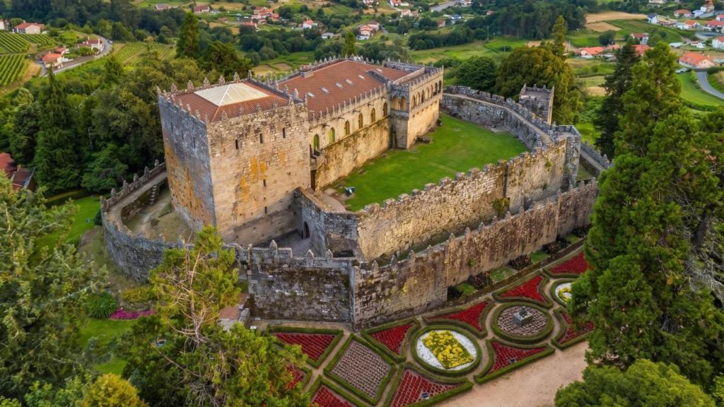 Castillo de Soutomaior