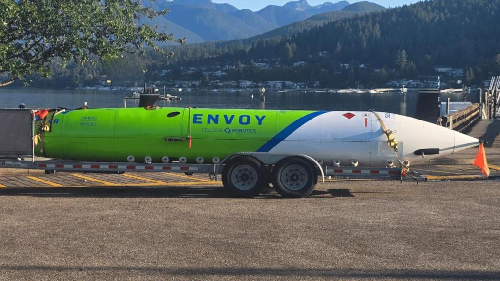 Dron submarino