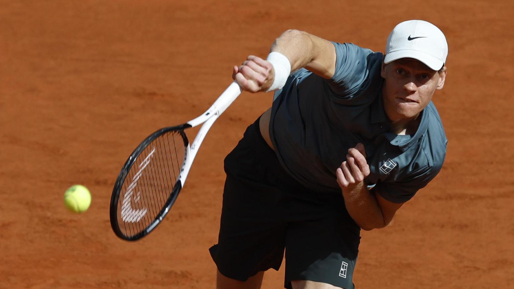 Jannik Sinner, durante el Mutua Madrid Open 2026