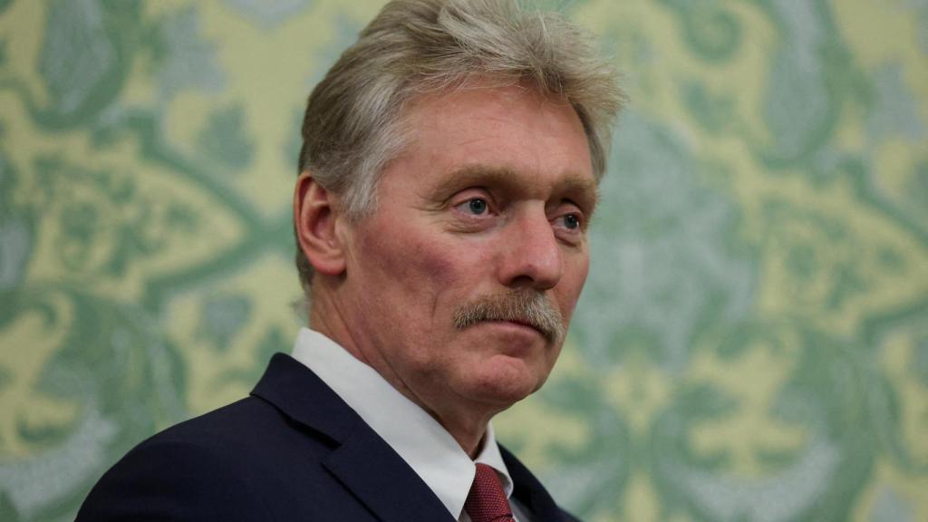 Dmitri Peskov, portavoz del Kremlin.