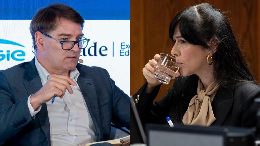 Manuel de la Rocha y Belén Gualda.