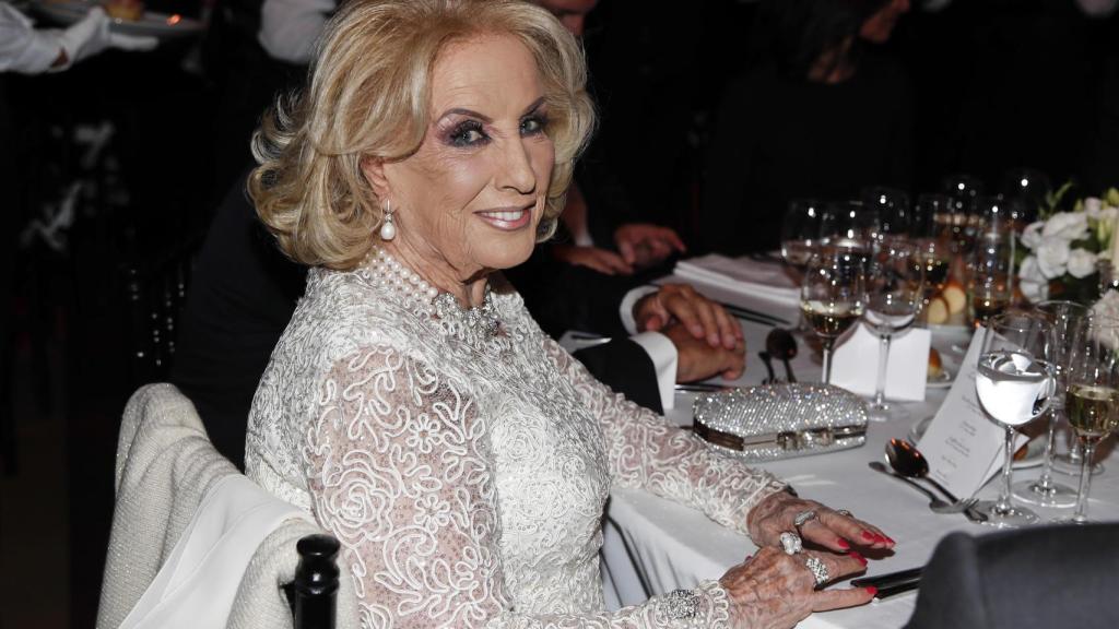 Mirtha Legrand en una fotografía de archivo.