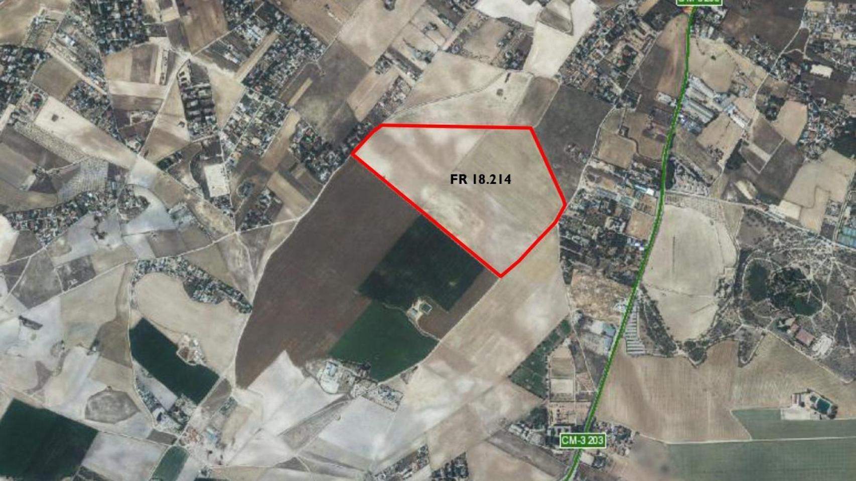 Finca que subastan en Albacete.