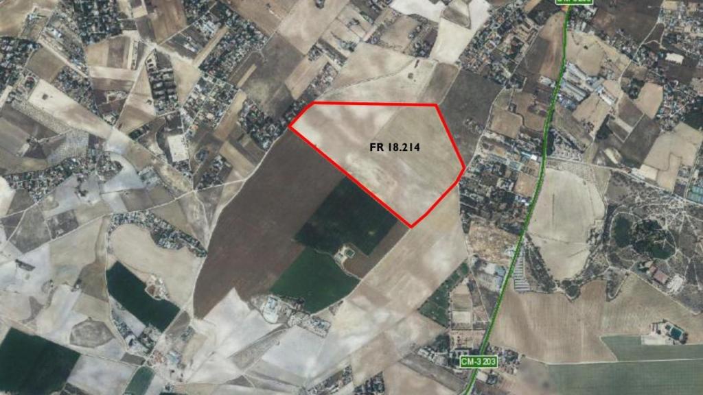 Finca que subastan en Albacete.