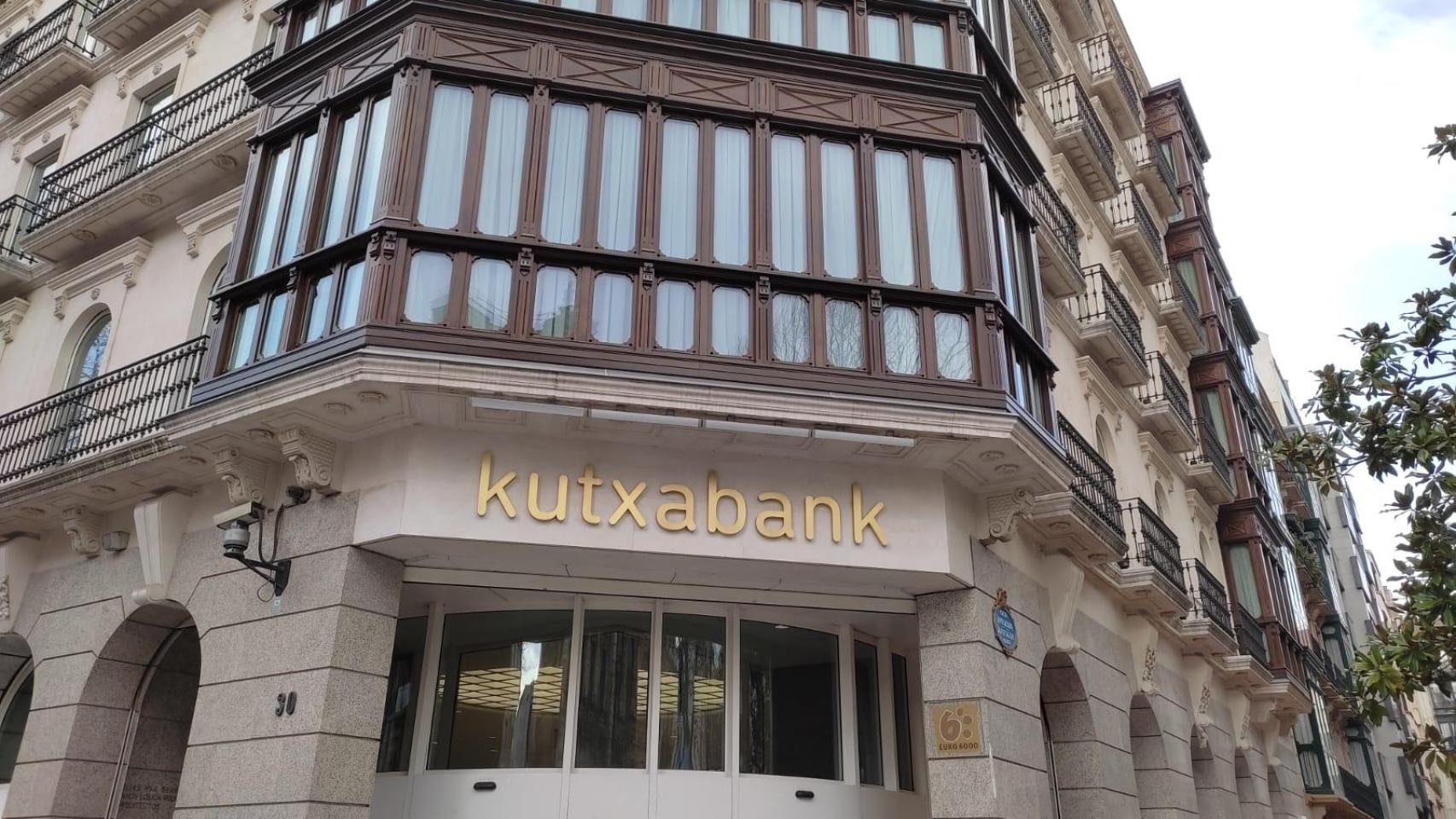Sede de Kutxabank en Bilbao.