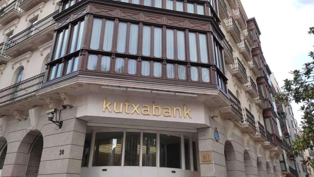 Sede de Kutxabank en Bilbao.