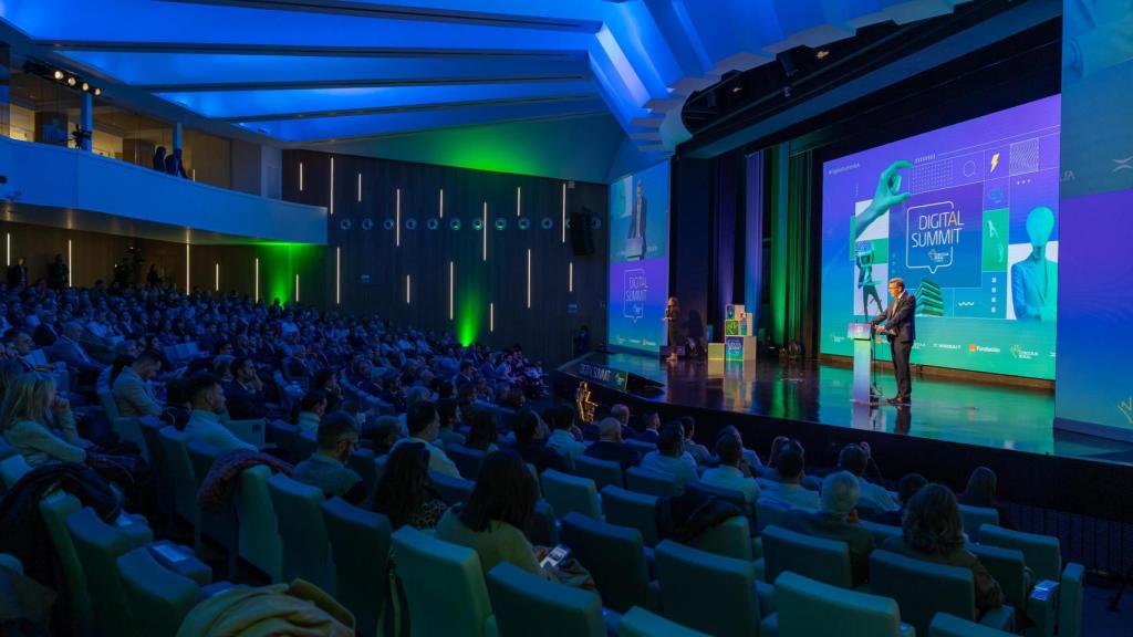 Imagen de archivo del Digital Summit.