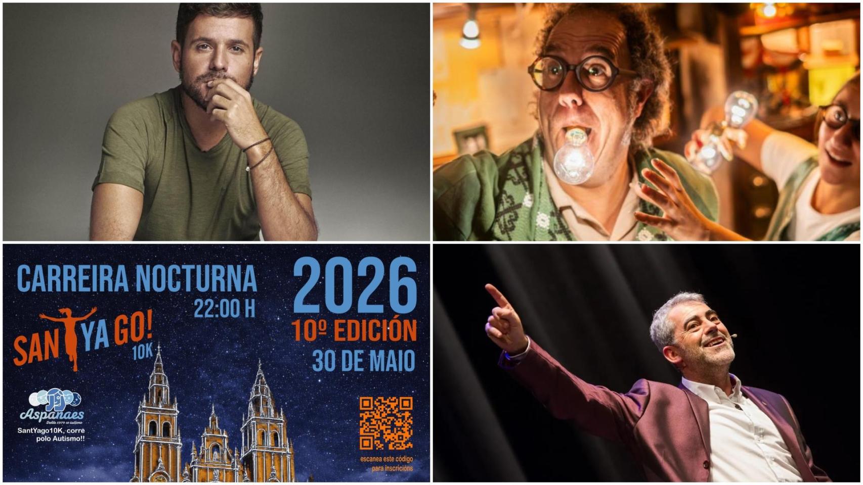 Grandes eventos y conciertos en mayo de 2026 en Santiago.