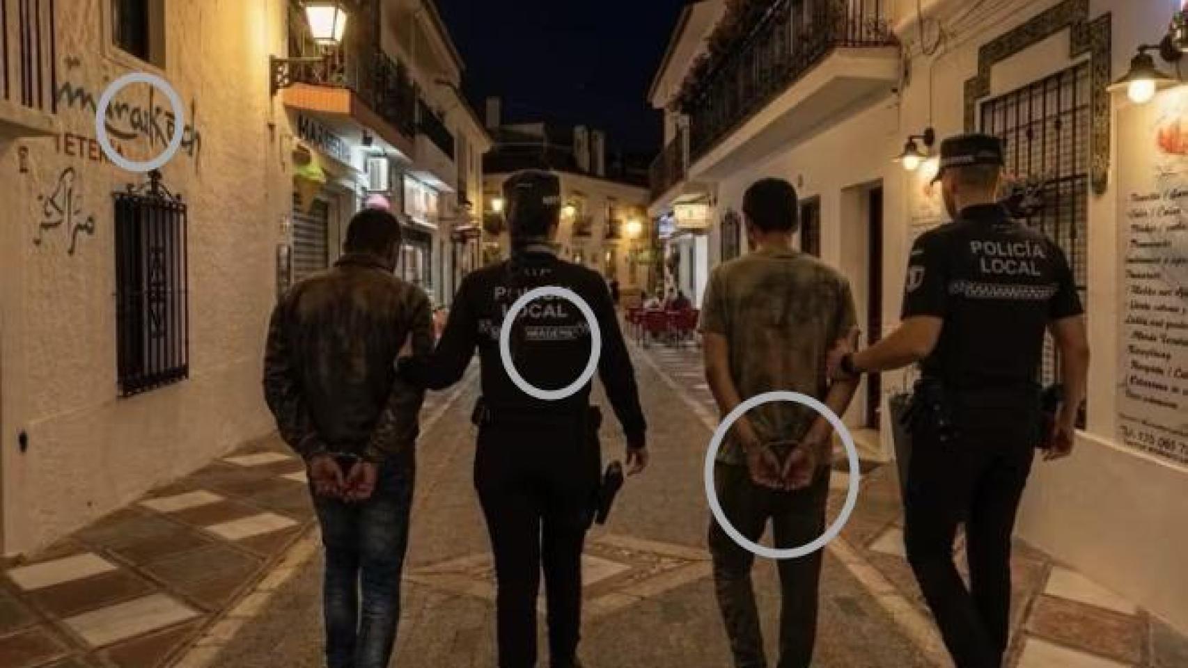 Algunos de los rasgos de la foto que gritaban que era IA.