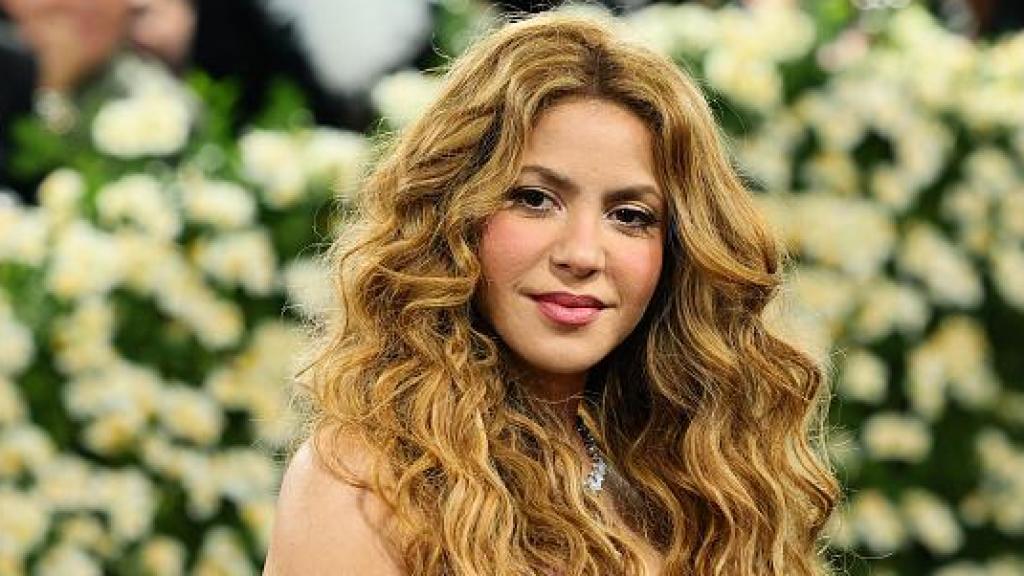 Shakira en una imagen de archivo.