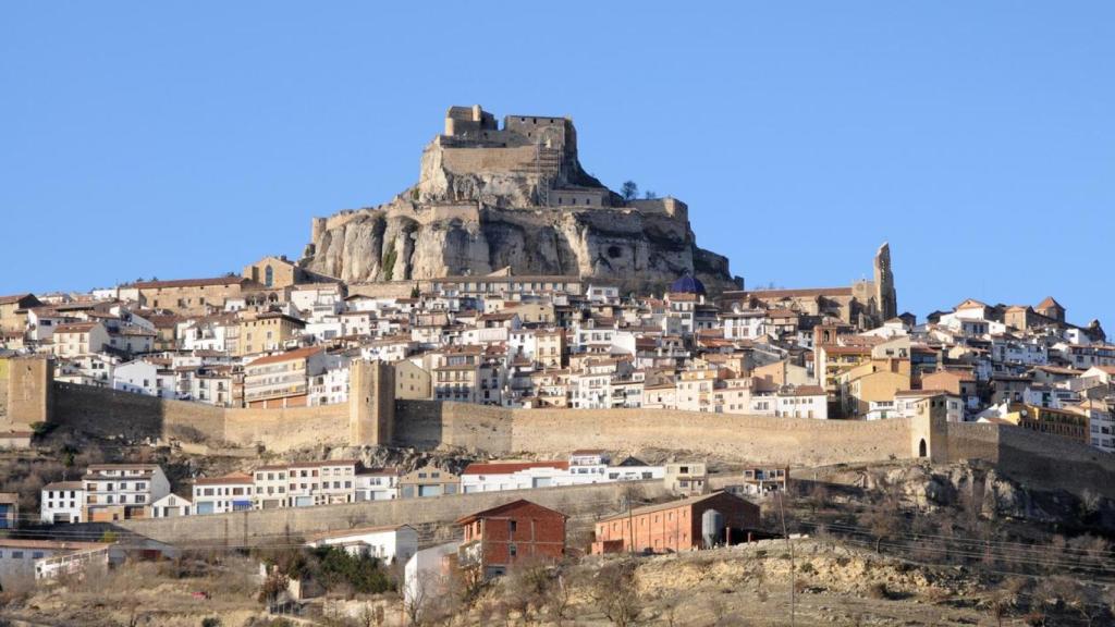 Castillo de Morella.