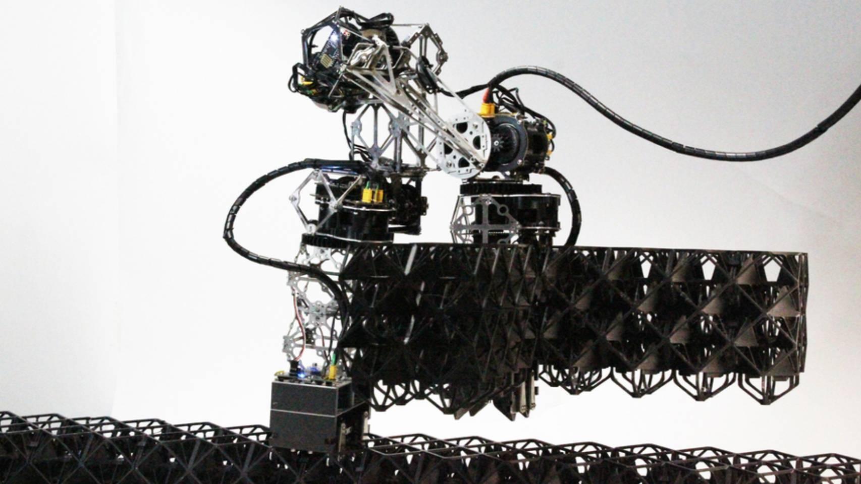 El robot del MIT que construye más rápido.