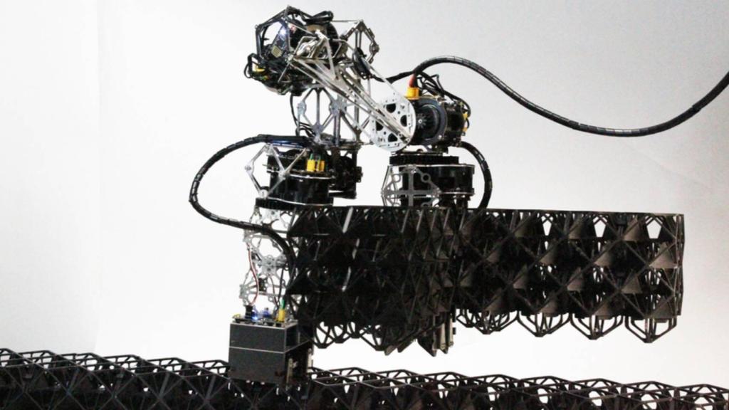 El robot del MIT que construye más rápido.