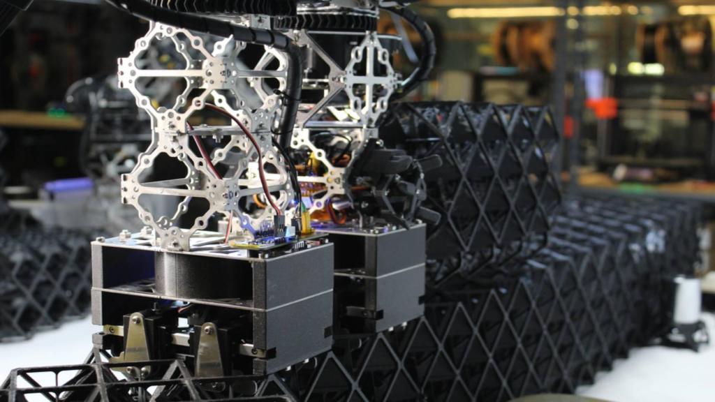 El robot del MIT que construye más rápido.