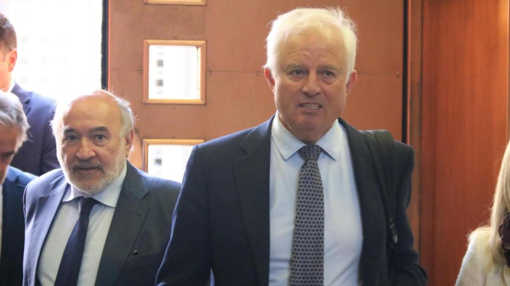 Eloy Suárez, senador autonómico del PP, en La Aljafería