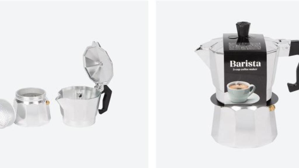 Cafetera Moka.