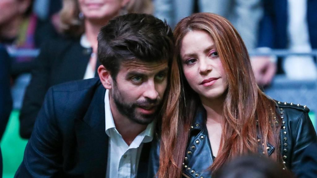 Shakira y Gerard Piqué, en una imagen captada en 2019, en Madrid.