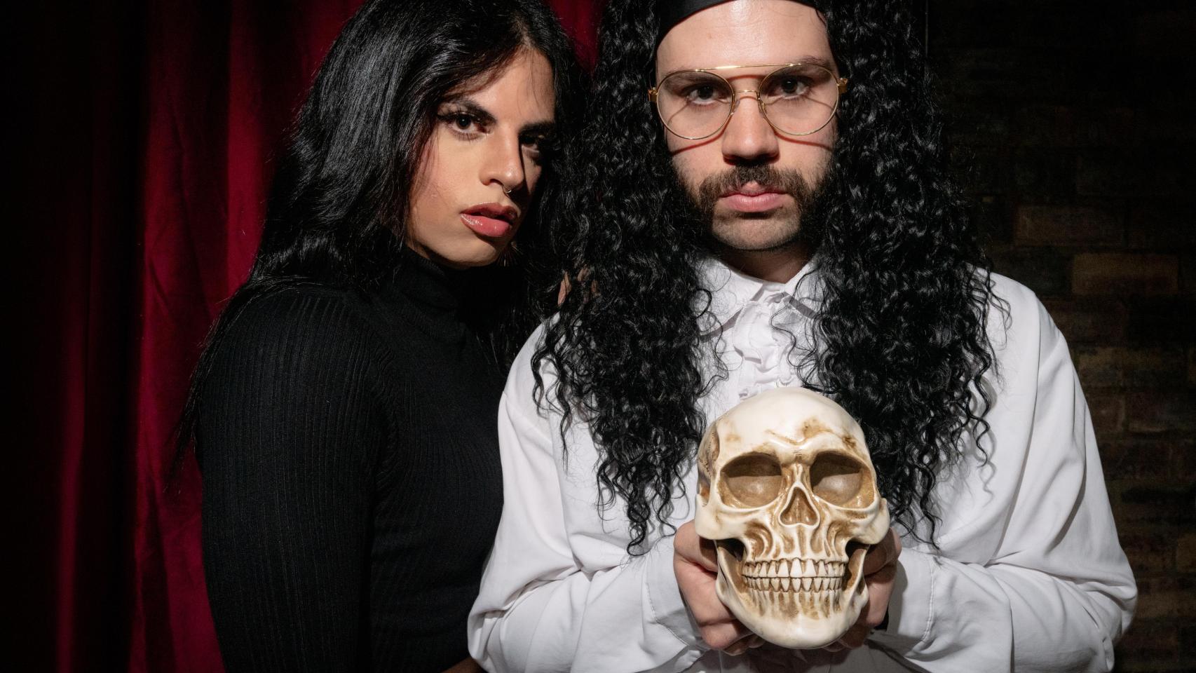 Los dos hermanos.