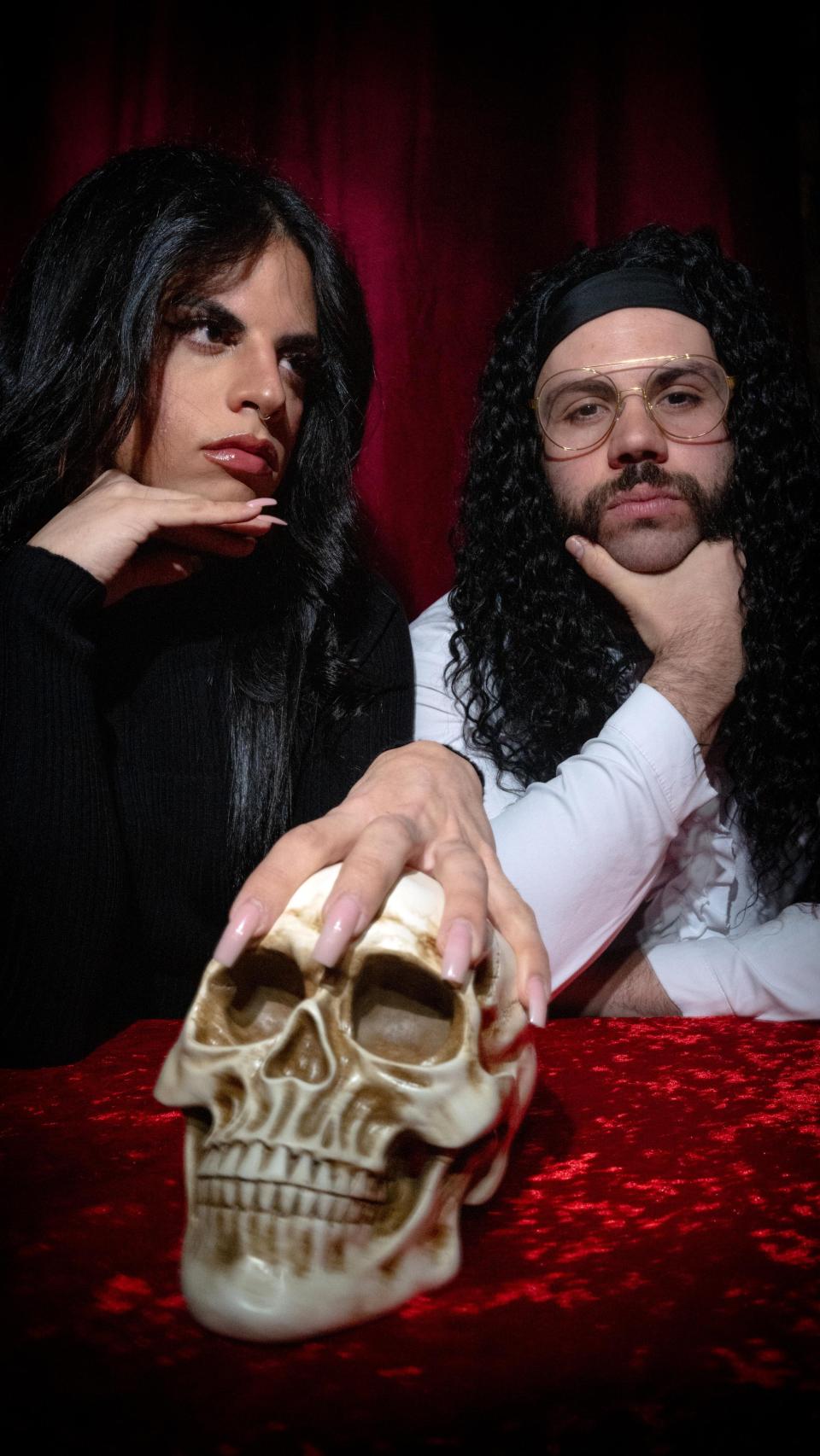 Una imagen de los hermanos.