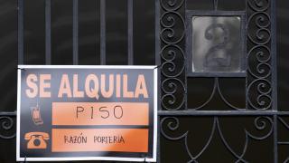 Imagen de archivo de un cartel de 'se alquila'. Eduardo Parra/Europa Press