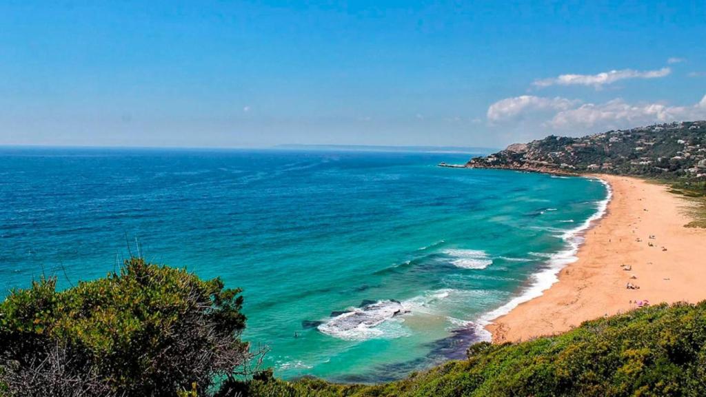 La Playa de los Alemanes en Zahara de los Atunes (Cádiz).