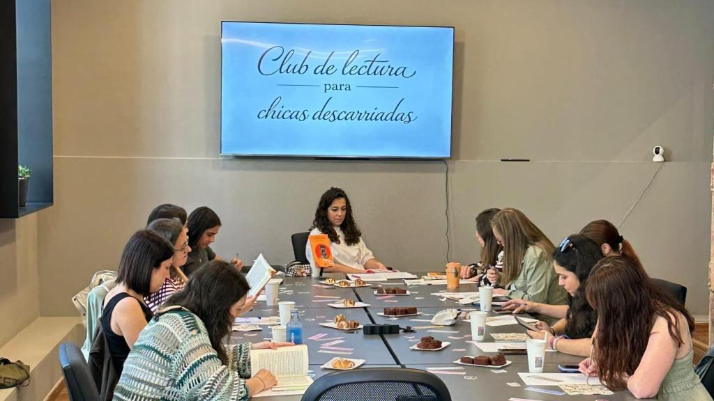 Club de lectura para chicas descarriadas