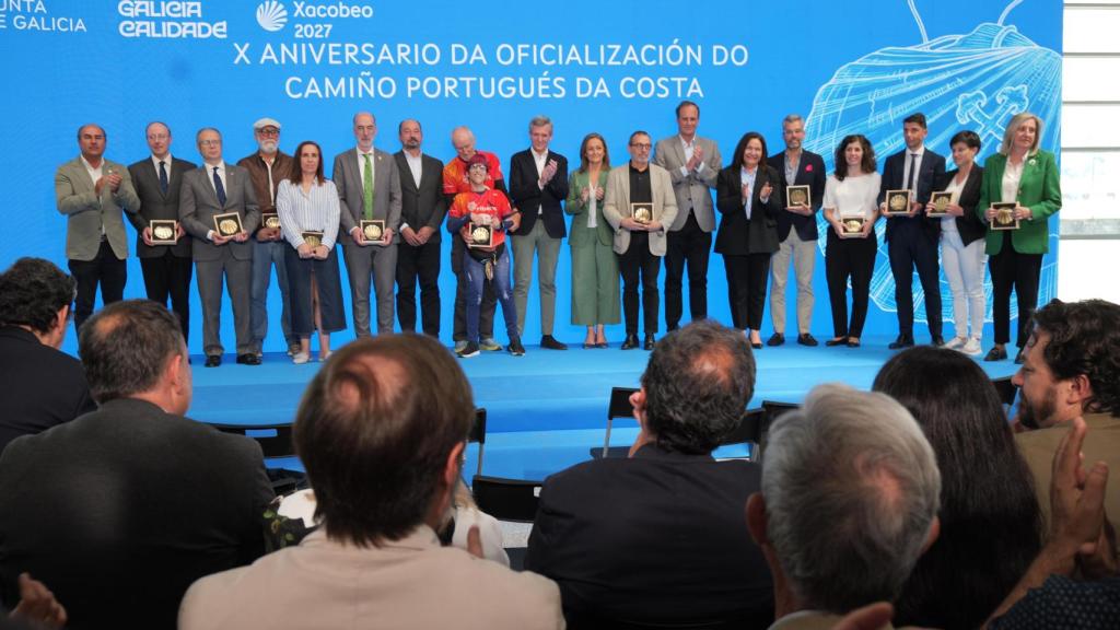 X Aniversario da oficialización do Camiño Portugués da Costa