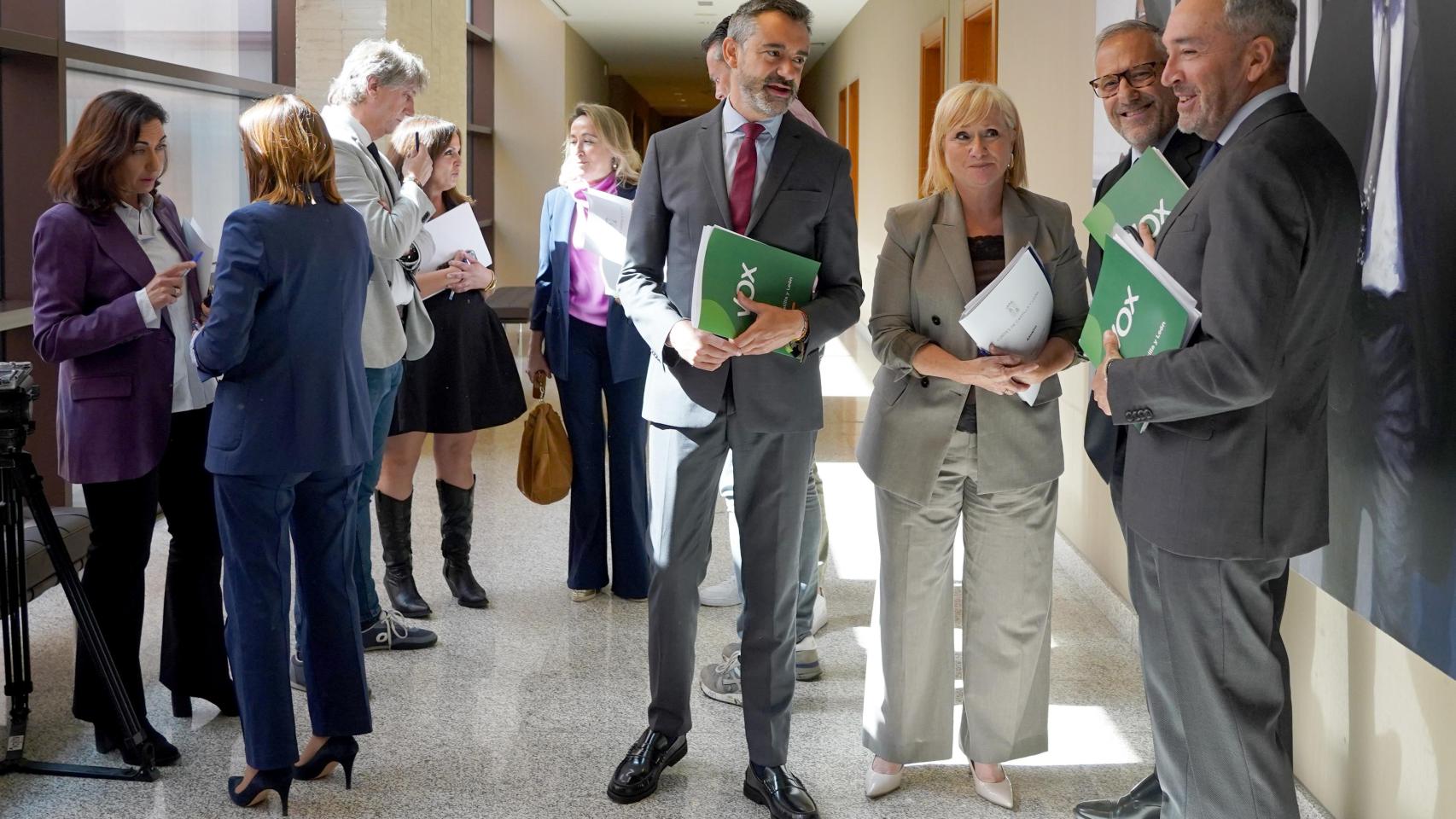 Reunión de la Mesa de la Junta de Portavoces