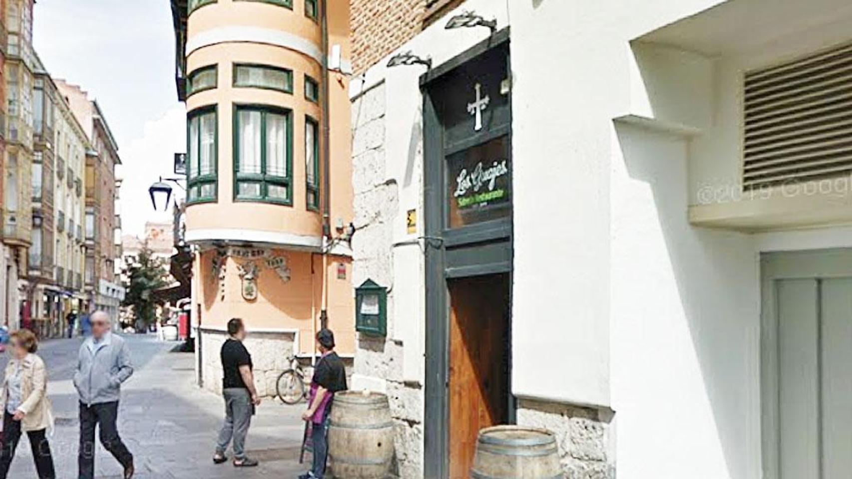 Imagen de la Sidrería Los Guajes en Valladolid.