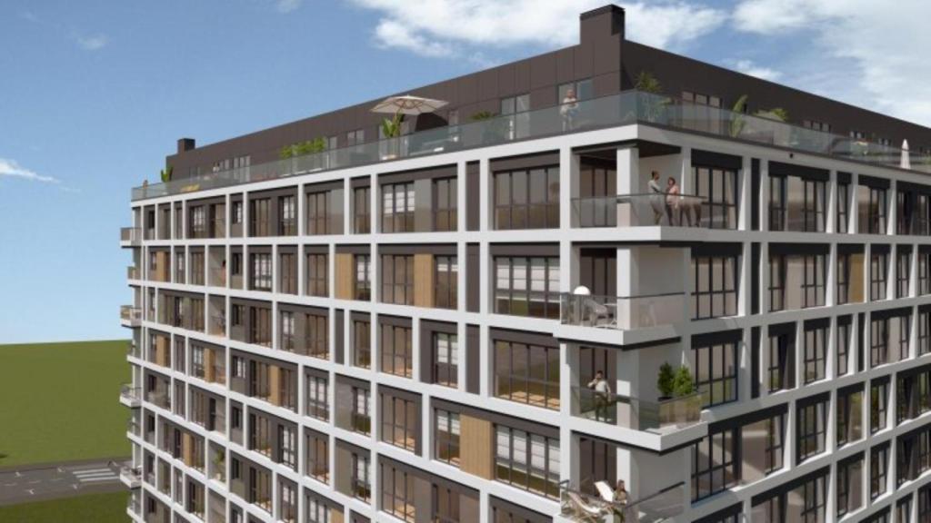 Edificio Residencial Atlántica, en San Pedro de Visma