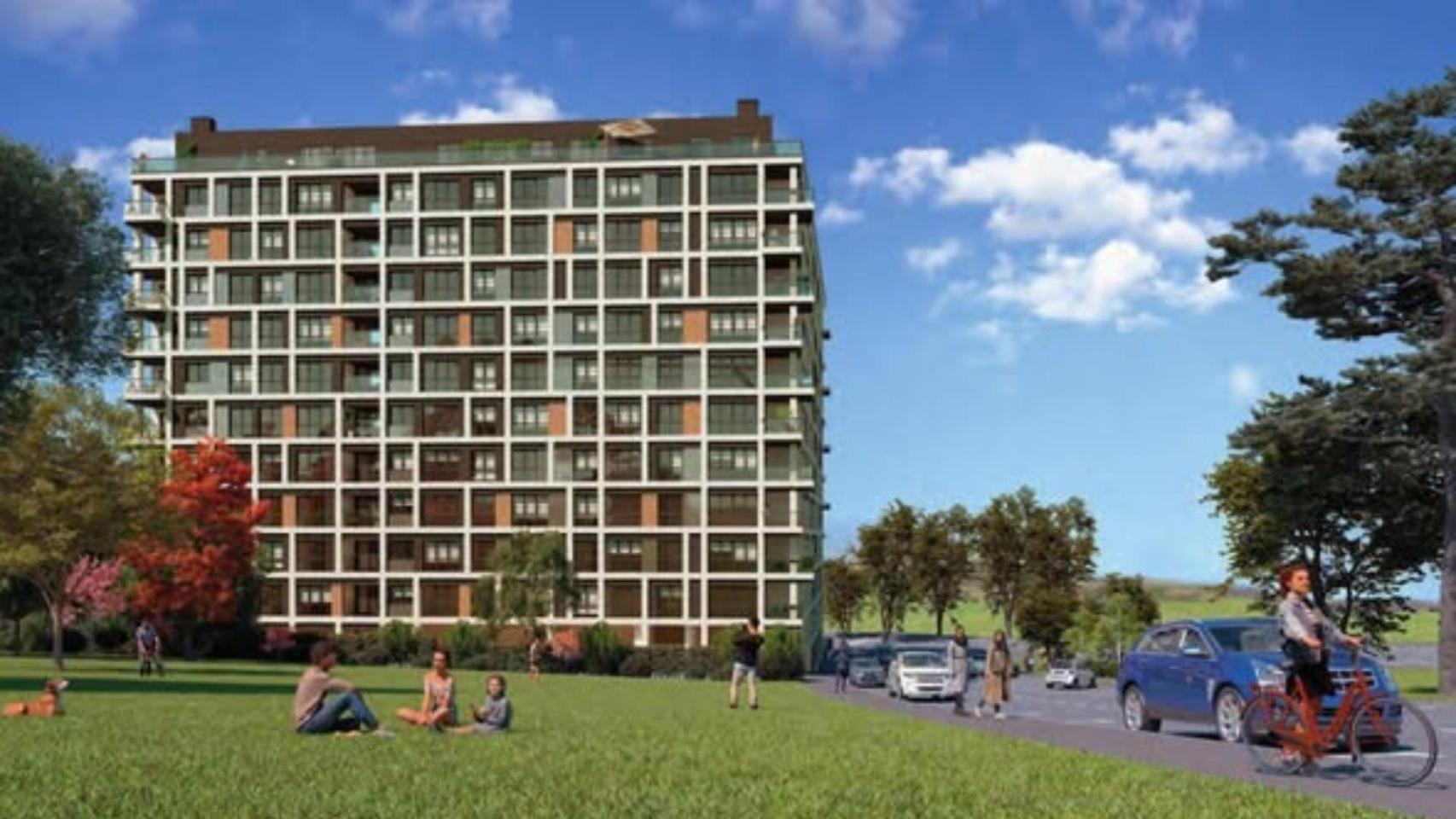 Edificio Residencial Atlántica, en San Pedro de Visma (A Coruña)
