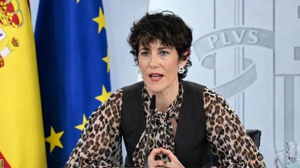 Ministra de Inclusión, Seguridad Social y Migraciones, Elma Saiz.