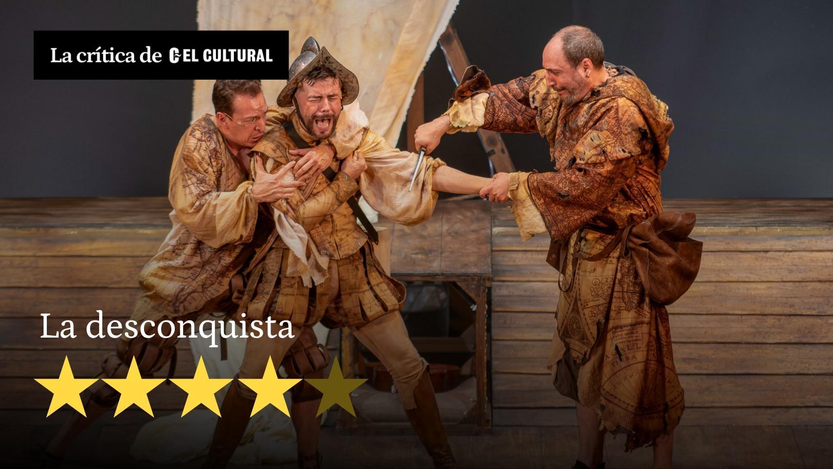 Una escena de 'La desconquista'. Foto: David Ruiz