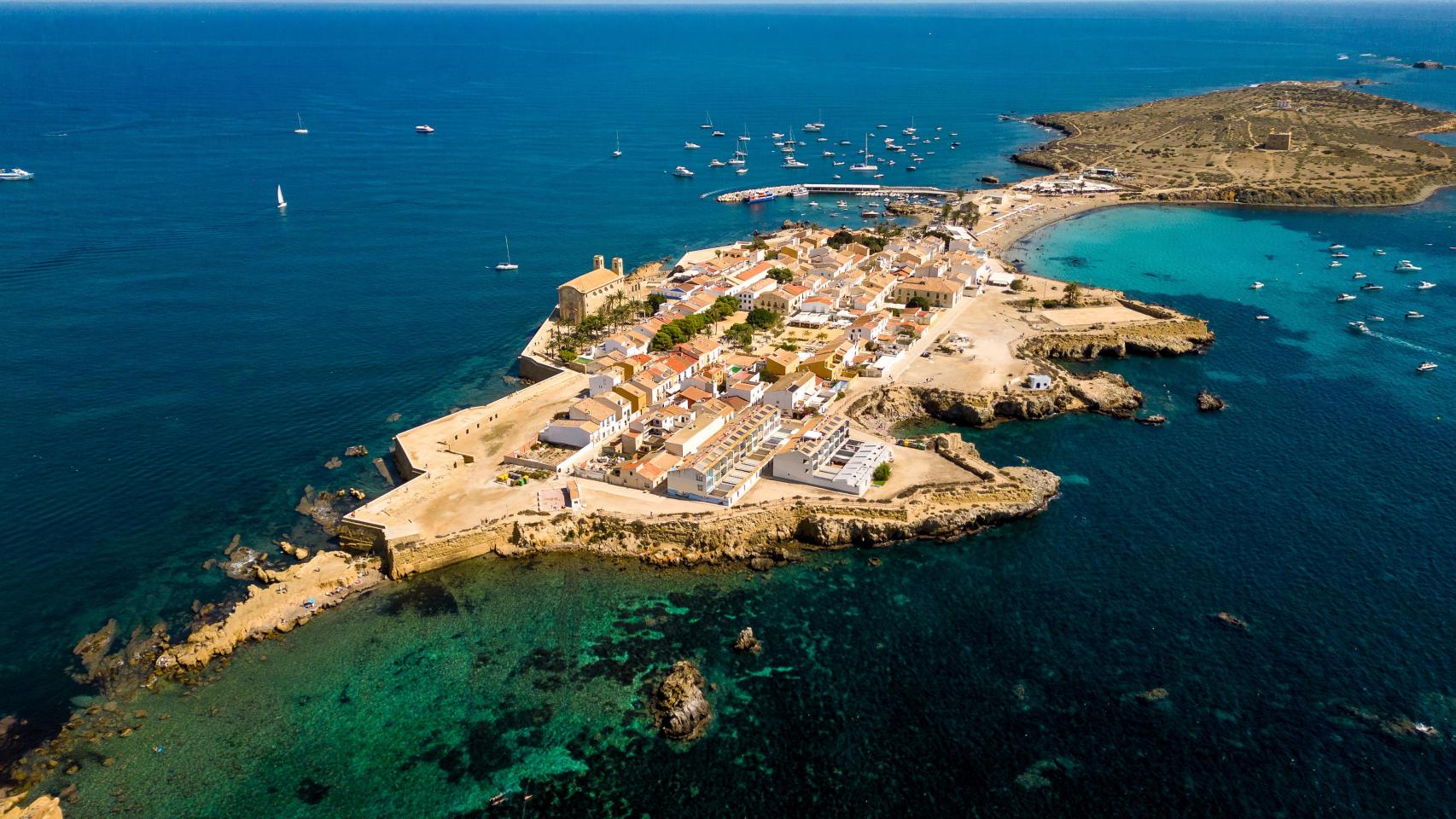 Isla de Tabarca.