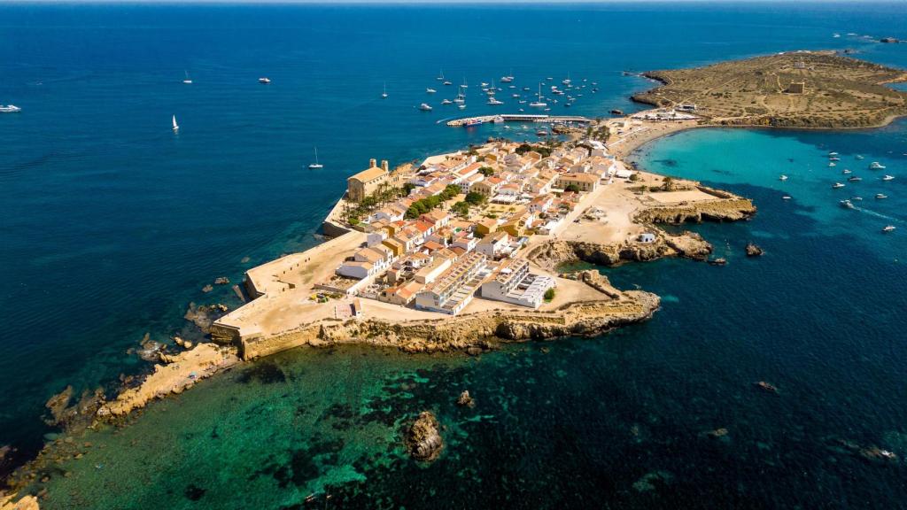 Isla de Tabarca.