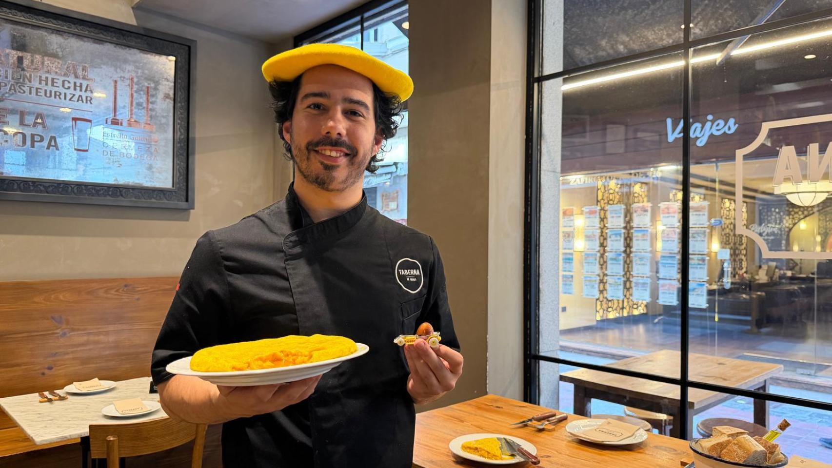 Nico Pedetti, cocinero de Taberna da Galera