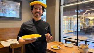 Nico Pedetti, cocinero de Taberna da Galera